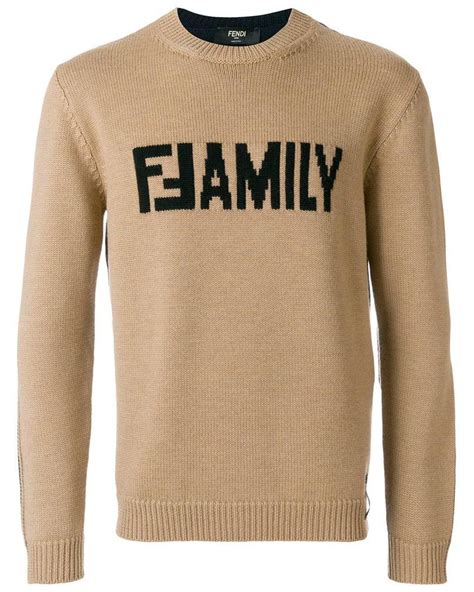 fendi family jumper|fendi unisex sweater.